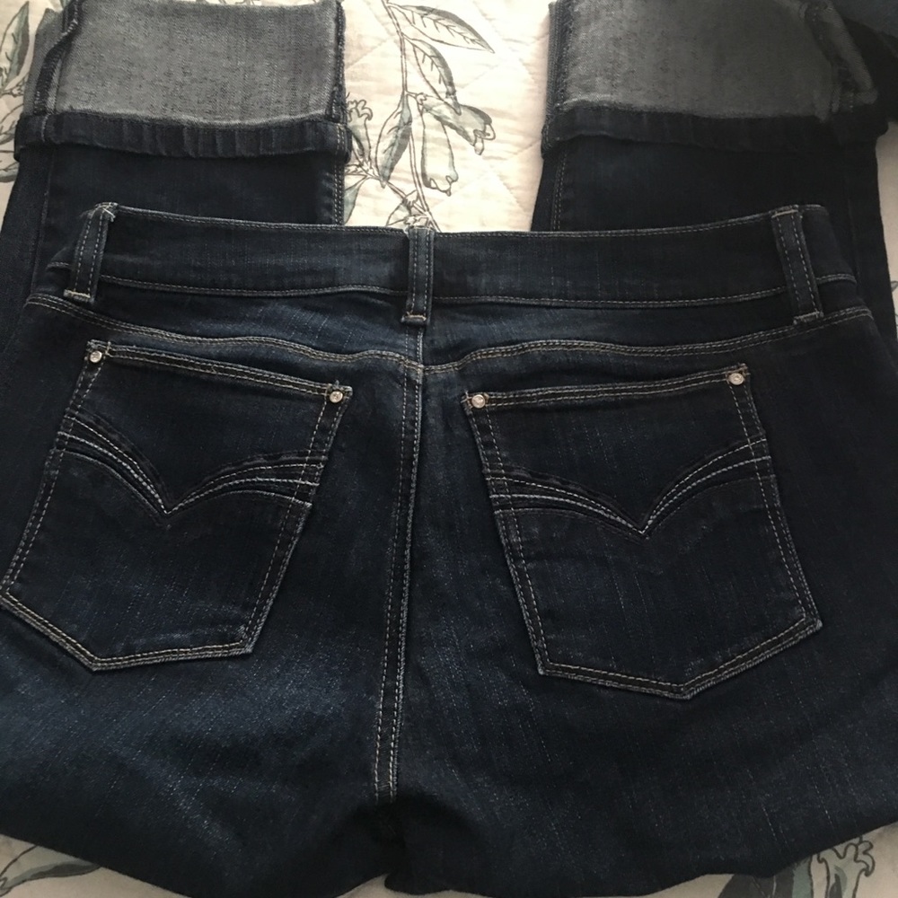 White House Black Market Capri’s